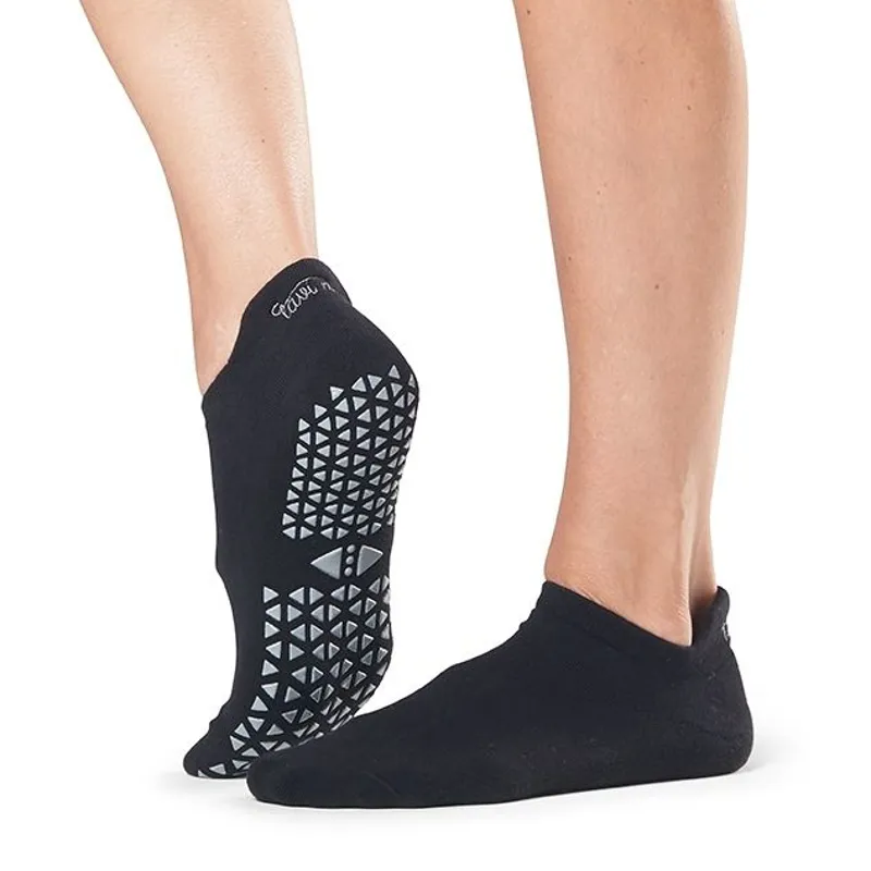 Tavi Noir Savvy Grip Socks Ebony